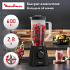 MOULINEX LM458810 Блендер стационарный, 600Вт, черный