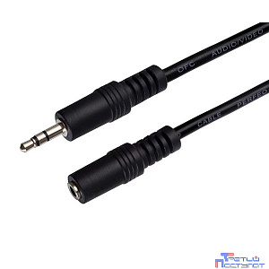 PERFEO Кабель Jack 3.5 мм вилка - Jack 3.5 мм розетка, длина 10 м. (J2204)