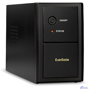 Exegate EP285525RUS ИБП ExeGate SpecialPro UNB-400.LED.AVR.EURO <400VA/240W, LED, AVR, 2 евророзетки, Black>
