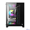 Корпус Formula Crystal Z5 TG черный без БП mATX 1x120mm 2xUSB2.0 1xUSB3.0 audio bott PSU