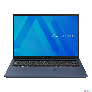 Maibenben M645 [M645FSB0LURE3]  Blue 16" FHD IPS Ryzen 5 4600H/8Gb/512Gb SSD/Mouse+Pad/Linux}
