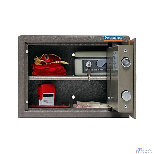 Сейф VALBERG ASM 25 EL (Внешние габариты (ВхШхГ)мм: 250х340х280) [S10399010940]
