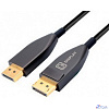 VCOM D3751-15M Активный оптический кабель VCOM DP1.4 32GBs/8K@60Hz 15м <D3751-15M>