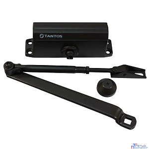 Tantos TS-DC065 черный Доводчик дверной EN3, до 75 кг