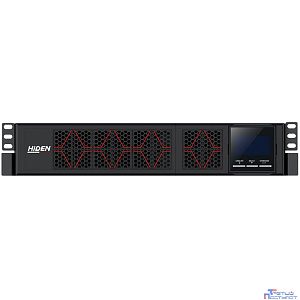 ИБП HIDEN EXPERT ULPS3000RM 3000ВА/2700Вт {Линейно-интерактивный ИБП Rackmount 2U, 8 IEC C13 и 1xIEC C19, USB, RS232, SNMP слот, встроенные АКБ 6х12В/9Ач}