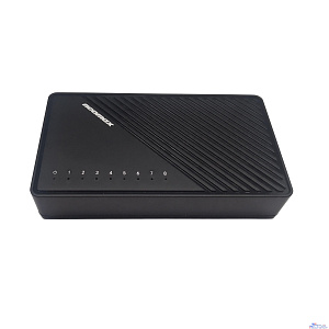 NEOMAX неуправляемый коммутатор NMS-108P-1000-P, 8 портов 1000 Mbps, пластик