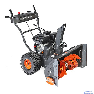 PATRIOT PS 603 Снегоуборщик [426108603] { 7,0 л.с ,стартер ручной, ковш 56см. колеса 14 }