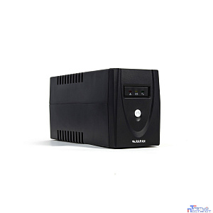 ИБП Бастион RAPAN-UPS 600 {Line-interactive, 600ВА/350Вт, 1х C13 и 1х EURO, АКБ 1х 7Ач} (739)