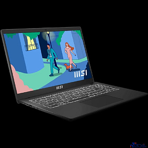 MSI Modern 15 B7M-472XRU [9S7-15HK12-472] Black 15.6" {FHD  Ryzen 7 7730U/16Gb/SSD1Tb/15.6"/NoOS}