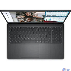 DELL Vostro 3520 [3520-3650] black 15.6" {FHD IPS i3-1215U/16Gb/512Gb SSD/RJ45/Linux}