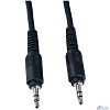 PERFEO Кабель Jack 3.5 мм вилка - Jack 3.5 мм вилка, длина 5 м. (J2105)