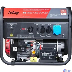 FUBAG BS 7500 A ES DUPLEX Электростанция бензиновая [641001/641087]