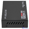 Telecom TTS5020 Разветвитель HDMI 1=>4 , каскадируемый , 1.4v+3D Telecom <TTS5020>