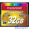 Compact Flash 32Gb Transcend, High Speed (TS32GCF1000) 1000-x