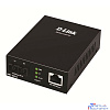 D-Link DMC-G02SC/A1A Медиаконвертер с 1 портом 100/1000Base-T и 1 портом 1000Base-SX с разъемом SC для многомодового оптического кабеля (до 550 м)