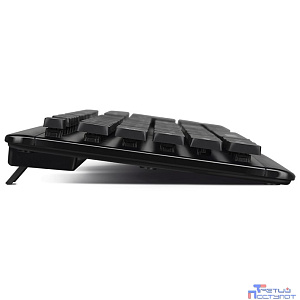 Клавиатура Sven KB-E5700H чёрная(104кл, USB-Hub*2, Slim, 12Fn, островной тип кл.)