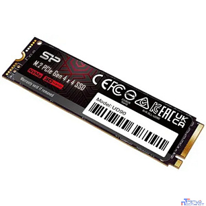 SSD Silicon Power PCI-E 4.0 x4 500Gb SP500GBP44UD9005 M-Series UD90 M.2 2280