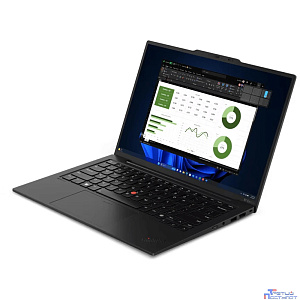 Lenovo ThinkPad X1 Carbon G12 [21KC0000CD_PRO] (КЛАВ.РУС.ГРАВ.) Black 14" {2.8K (2880x1800) OLED 400nits Ultra 7 155H/32GB/1TB SSD/LTE/W11Pro}