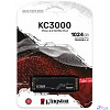 Kingston SSD 1Tb M.2 SKC3000S/1024G M.2 2280 NVMe