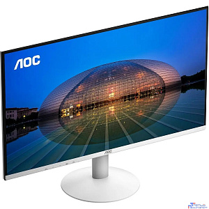 LCD AOC 23.8" 24B30H3/BW белый {IPS 1920x1080 120Hz 1ms 178/178 300cd 1500:1 8bit D-Sub HDMI1.4}