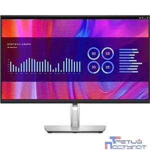 LCD Dell 27" P2723DE {IPS 2560x1440 16:9 60Hz 350cd 5ms 1000:1 HDMI DisplayPort 4xUSB3.2 USB-C(PD90W) RJ45}