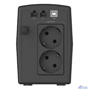ИБП CBR QUANTUM QTM-850 [Line Interactive 850 VA / 480 W, 2 x EURO, HID-USB, RJ45]