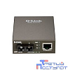 D-Link DMC-F60SC/B1A Медиаконвертер с 1 портом 10/100Base-TX и 1 портом 100Base-FX с разъемом SC для одномодового оптического кабеля (до 60 км)