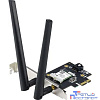 ASUS PCE-AX1800 Беспроводной двухдиапазонный PCI Express адаптер AX1800 + Bluetooth 5.2, внешняя антенна, Wi-Fi 6 (ax)