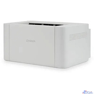 Принтер Digma DHP-2401 (DHP-2401) {А4, лазерный, 600x600dpi, 24стр/мин, 128Мб, 1200МГц, старт картридж 2000отп. СЕРЫЙ} СЕРЫЙ