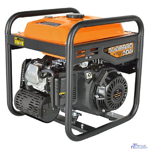 Генератор CARVER  PPG -4500I инверторный [01.020.00036] { (3,5/3,8кВт, 220/12В, 2 розетки, дисплей) }