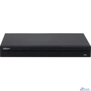 DAHUA DHI-NVR4216-4KS3 16-канальный IP-видеорегистратор 4K и H.265+, видеоаналитика, входящий поток до 160Мбит/с, 2 SATA III до 20Тбайт