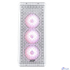 XPG Bad Pack DEFENDER WHITE (DEFENDER-WHCWW) (Midi-Tower, белый, TG, 120mm fan*3)