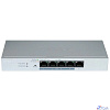 ZYXEL GS1200-5HPV2-EU0101F Smart PoE+ коммутатор GS1200-5HP v2, 5xGE (4xPoE+), настольный, бесшумный, с поддержкой VLAN, IGMP, QoS и Link Aggregation, бюджет PoE 60 Вт
