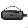 SVEN PS-255, черный (12 Вт, Bluetooth, FM, USB, караоке микрофон, 3600мА*ч)