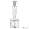 BOSCH MSM66020 Блендер погружной, 600 Вт, белый/ серый