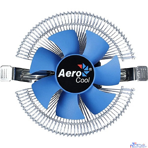 Cooler Aerocool Verkho I 90W(4пин, 775/1155, 12.2-29.7дБ, 1200-2500об/мин, Al PWM/ Clip)