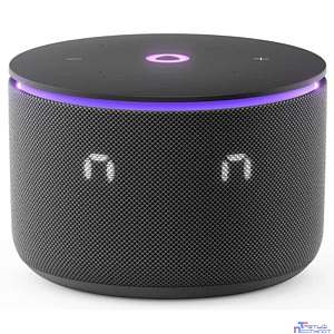 Яндекс Станция Мини 3 Про с голосовым помощником Алиса Zigbee Black