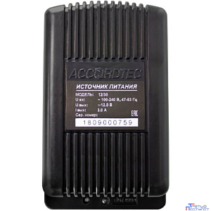 Источник питания Falcon Eye Accordtec AT-12/30 импульсный 12V, 3А