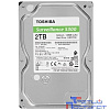 2TB Toshiba Surveillance S300 (HDWT720UZSVA/HDKPB04Z0A01) {SATA 6.0Gb/s, 5400 rpm, 128Mb buffer, 3.5" для видеонаблюдения}