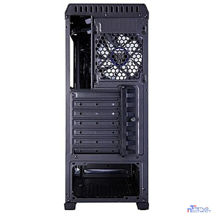 Zalman N5 TF черный без БП ATX 5x120mm 2xUSB2.0 1xUSB3.0 audio bott PSU