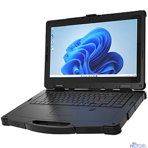 Защищенный ноутбук CyberBook RX15A 15,6" 16:9, 1920?1080, 1000 Кд/м?, Intel® Core™ Intel Core i5-1235U, 16GB DDR5 ,  SSD NVMe PCIe 256GB, WiFi 6, BT v5.1, SIM x1, DB9 (RS232) x1, RJ45