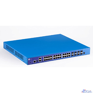 Т-КОМ ТГК-363-20/8д-П/р Управляемый L3 PoE-коммутатор, стек, 20x1000Base-T, 4x10GBase-X SFP+, 4xCombo 1000Base-T/SFP, (24 порта PoE 802.3af/at, PoE-бюджет 370 Вт), расширенное ПО