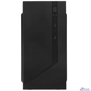 Foxline FZ-015-SX450R " Forza mATX, 450W, 2xUSB2.0, Black, w/o FAN, 12 cm fan PSU, power cord"