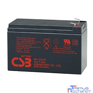 CSB Батарея GP1272 (12V 7Ah F1)