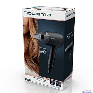 Фен Rowenta CV1803F0, 1600Вт, черный