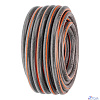 Rexant (62-0226-1-FC) Шланг поливочный ПВХ 3-х слойный армированный 3/4" 25м готовый комплект Стандарт Плюс