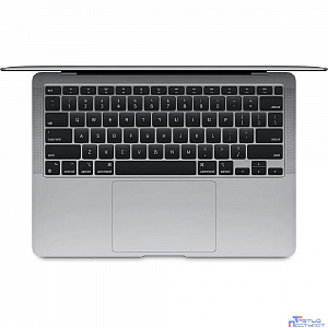 Apple MacBook Air 13-inch Late 2020 [MGN63ZA/A] (КЛАВ.РУС.ГРАВ.) Space Grey 13.3'' Retina {(2560x1600) M1 8C CPU 7C GPU/8GB/256GB SSD/рекоменд.переходн.11007065}