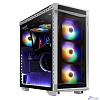 XPG BATTLECRUISER WHITE (BATTLECRUISER-BKCWW) (Midi-Tower, белый, TG*4, 120mm ARGB fan*4)