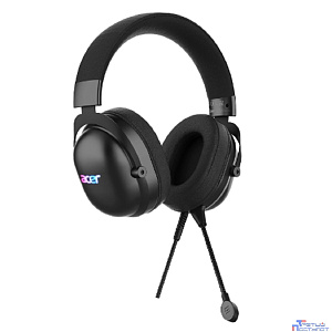 Acer AHW122 [ZL.HDSCC.01U] черный 2.1м мониторные USB оголовье