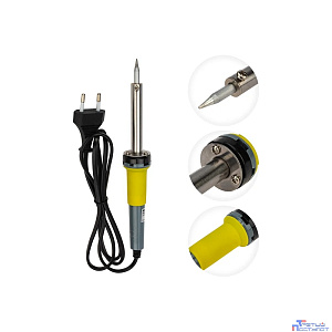 REXANT (12-0124) Паяльник с керам. нагревателем, долговечное жало 220V/ 60 Вт